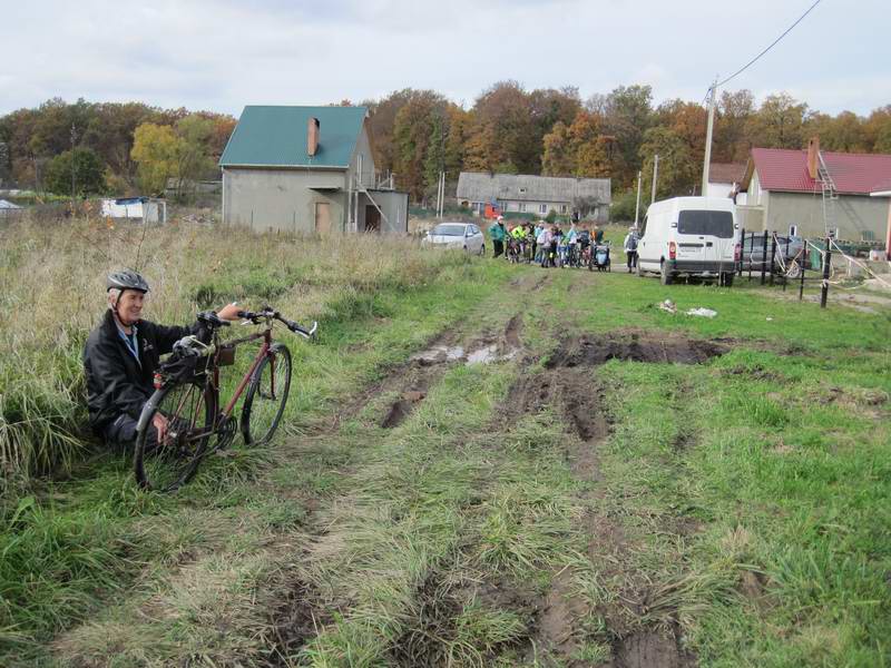 Добрались до одной из улиц Комсомольска