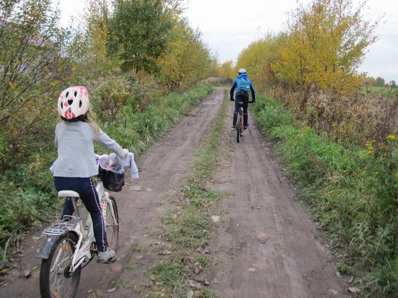 Выезжаем из Рыбного