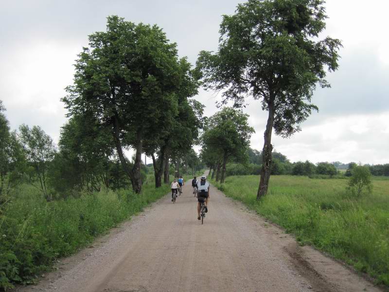 Ещё одна красивая грунтовка