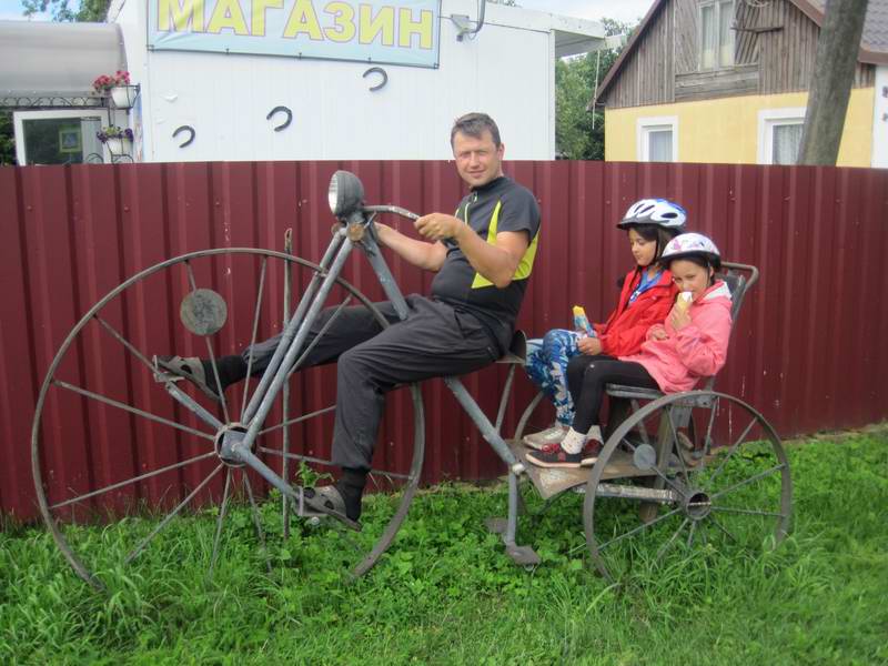 Велотема в Вознесенском