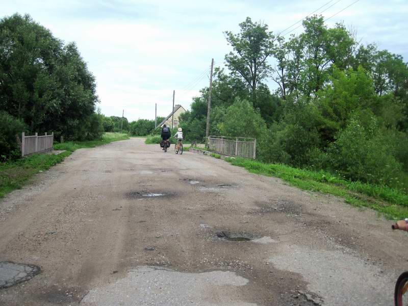 Пос. Покрышкино, ул. Хуторская, мост через канаву Глубокую