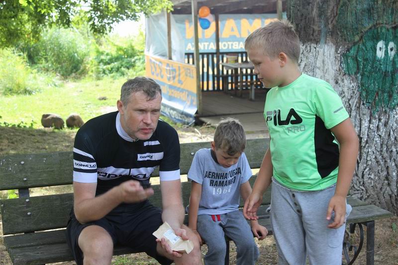 Палкины Михаил Алексей Артем