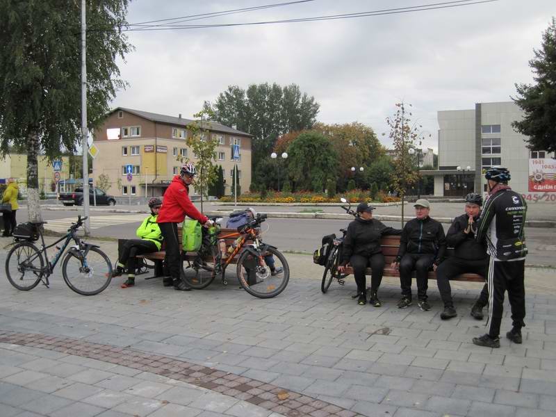 Остановка в Немане