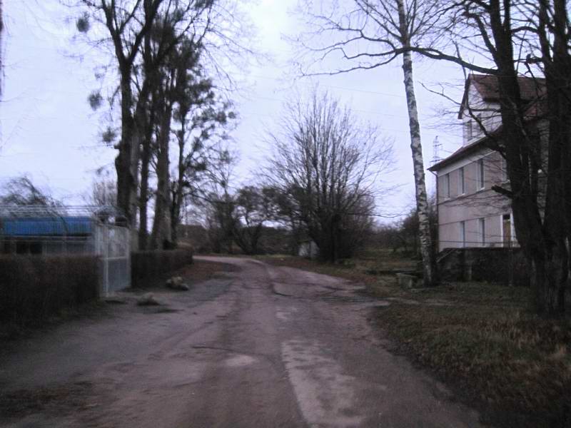 Озерки. Ул. Зелёная