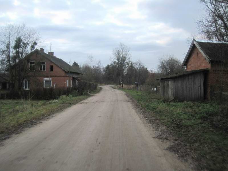 Приехали в деревню Красный Бор