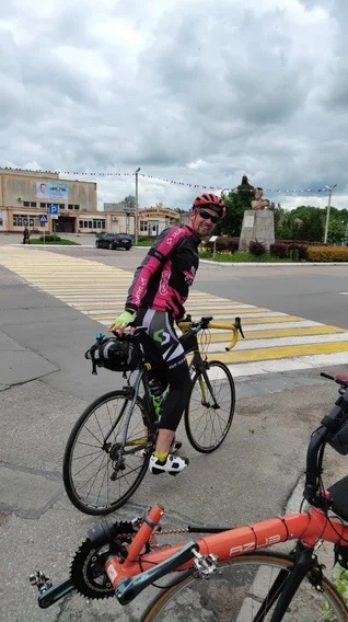 Павел Скрипниченко на 1 кп Богратионовск.