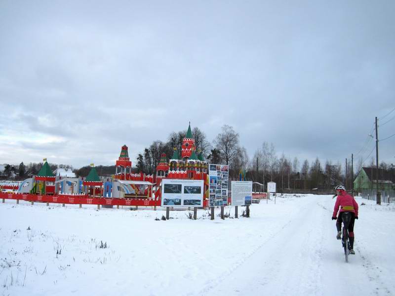 Миниатюрная копия Москвы в Залесье