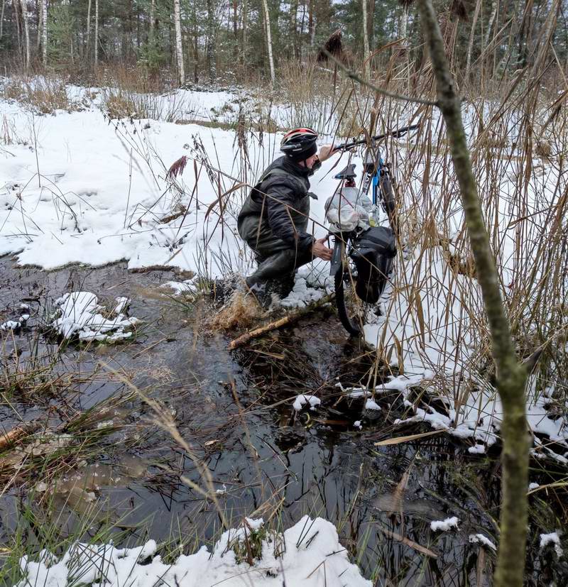 Борису удалось перебраться