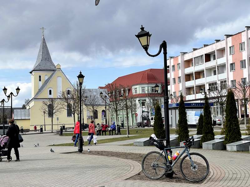 Велотема в Гвардейске