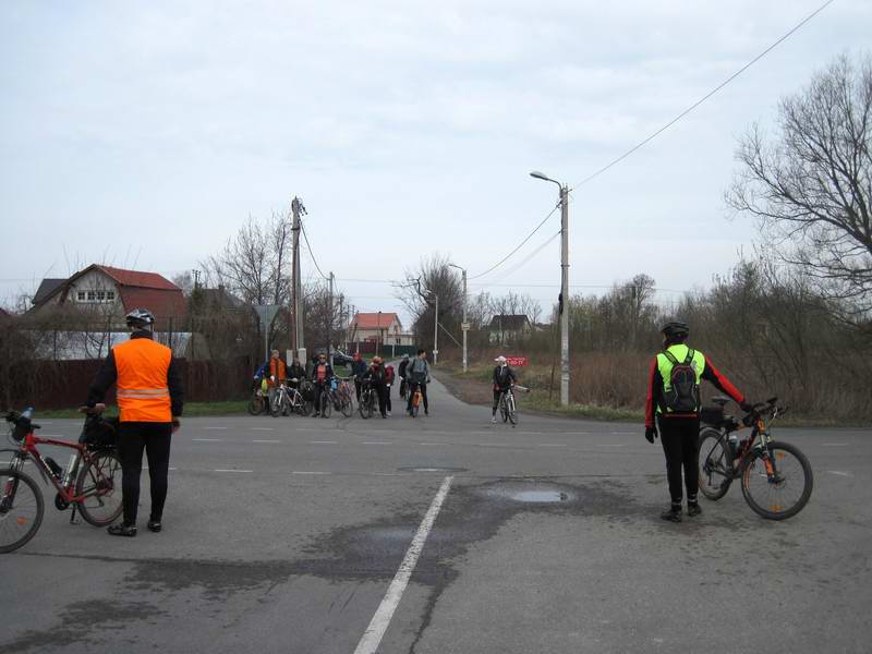 Пересекаем улицу Энергетиков