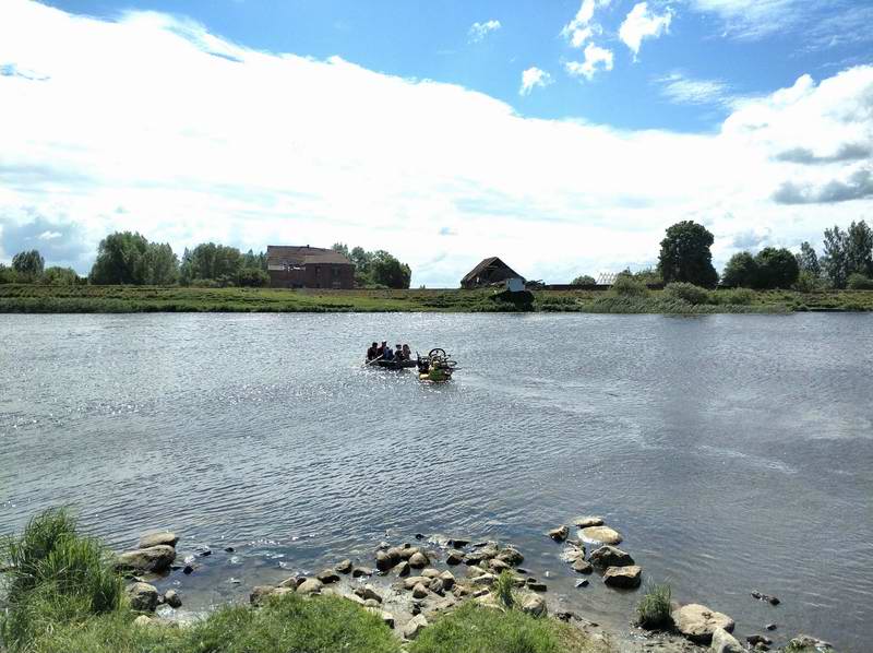 10:21. Переправа. Первый рейс