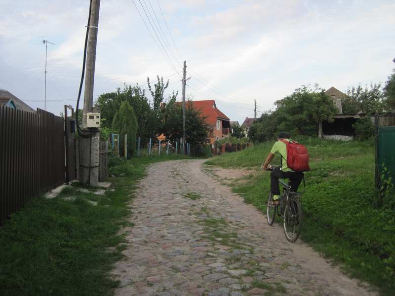 19:25. Едем по ул. Новой