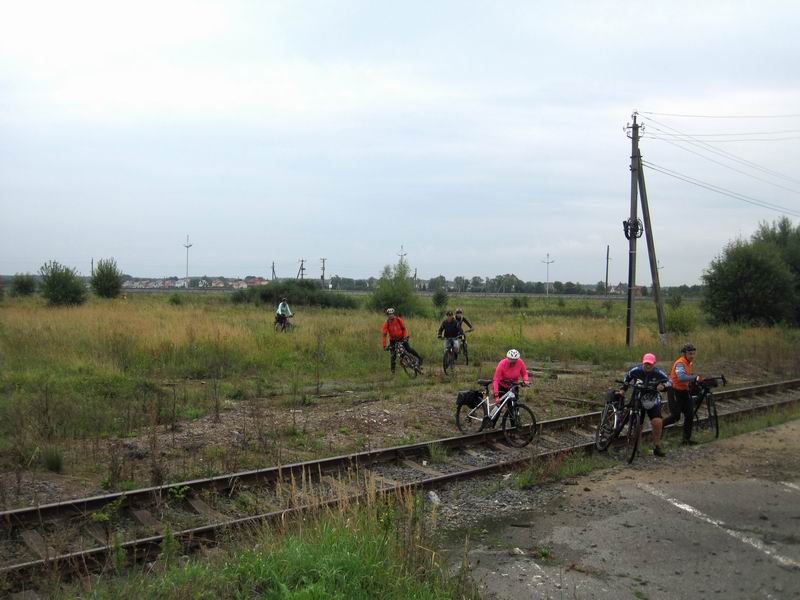 8:45. Здесь раньше проходила старая дорога на аэропорт