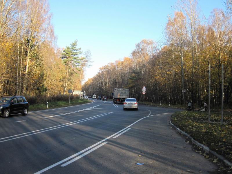 Пересекаем Балтшоссе