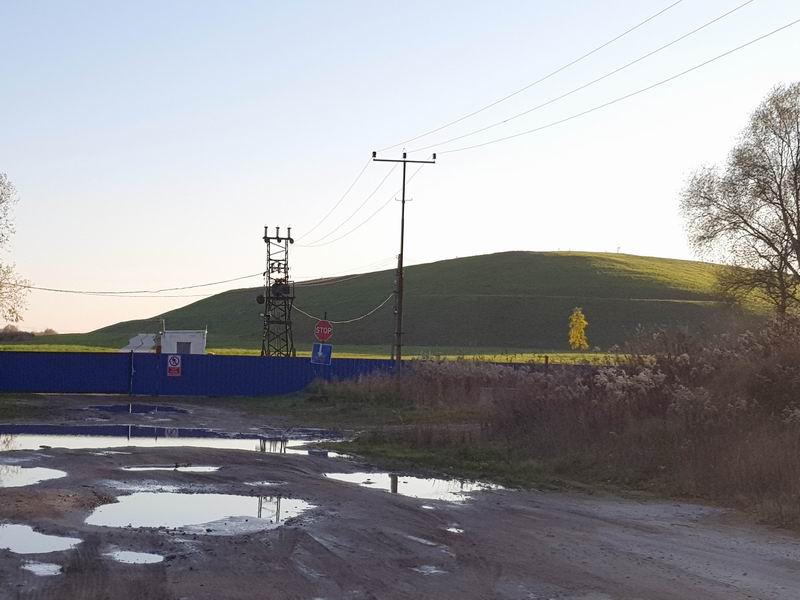 Бывшая городская свалка