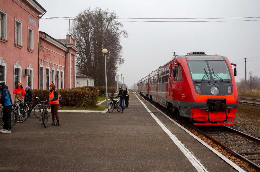 Прибыли в Багратионовск