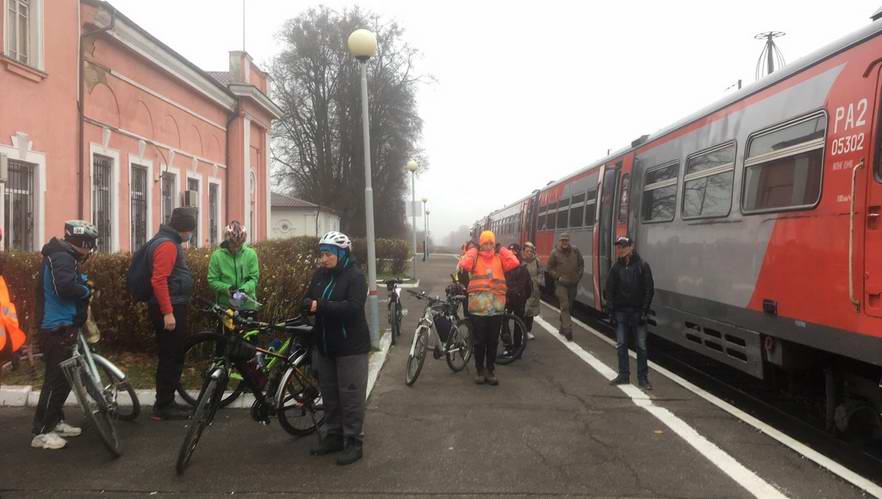 Вышли в Багратионовске