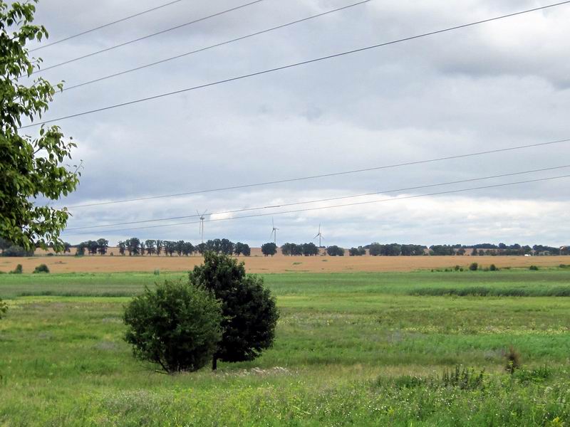 На горизонте появились ветряки