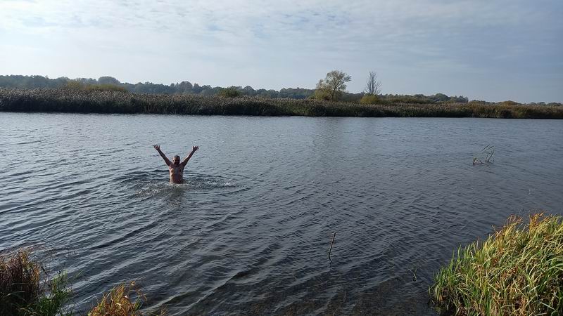 Ура, водные процедуры