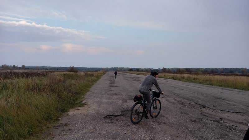 Нашли взлетку старого аэродрома