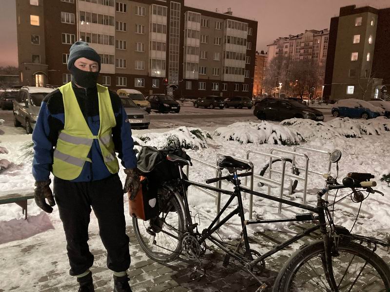 Тандем подан