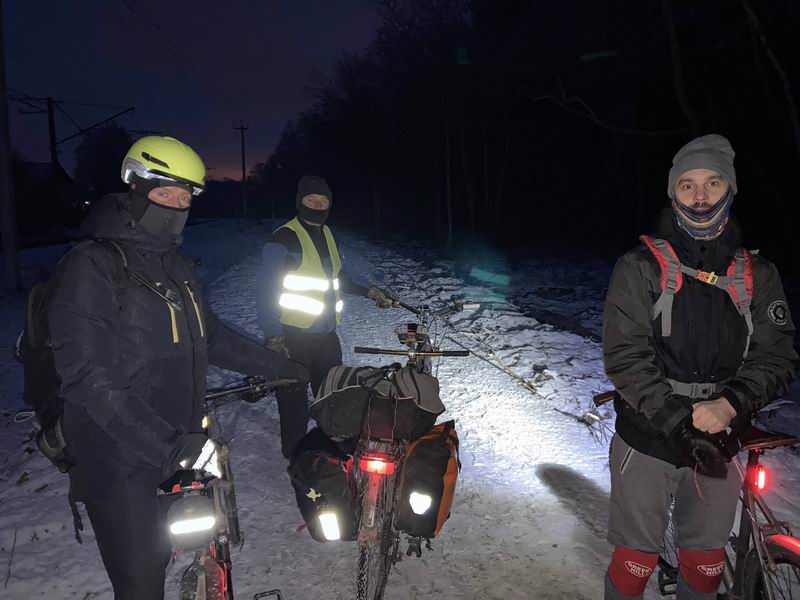 Первая остановка