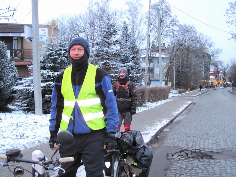 Пропускаем поезд