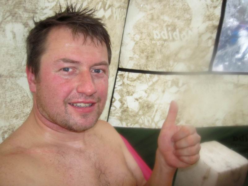 В бане хорошо