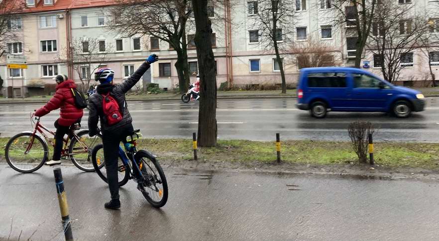 Опять встретили мотоморозов