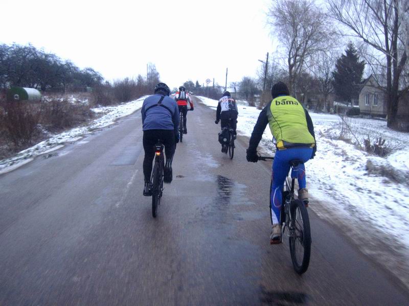 Проезжаем Первомайское