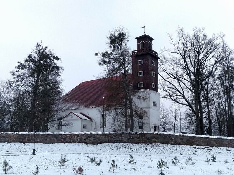 Кирха Толльмингкемена в Чистых Прудах