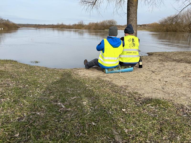 Руководство клуба на месте слияния Лавы и Преголи