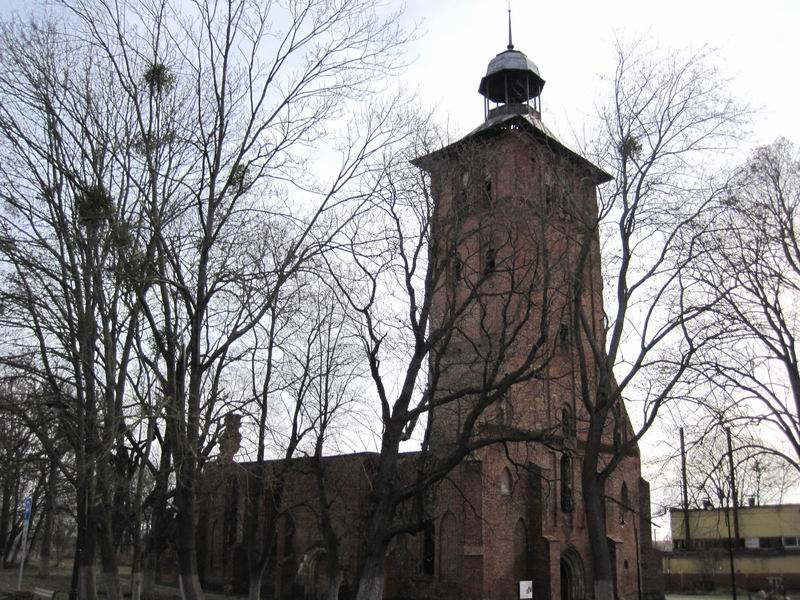 Кирха Святого Якоба в Знаменске