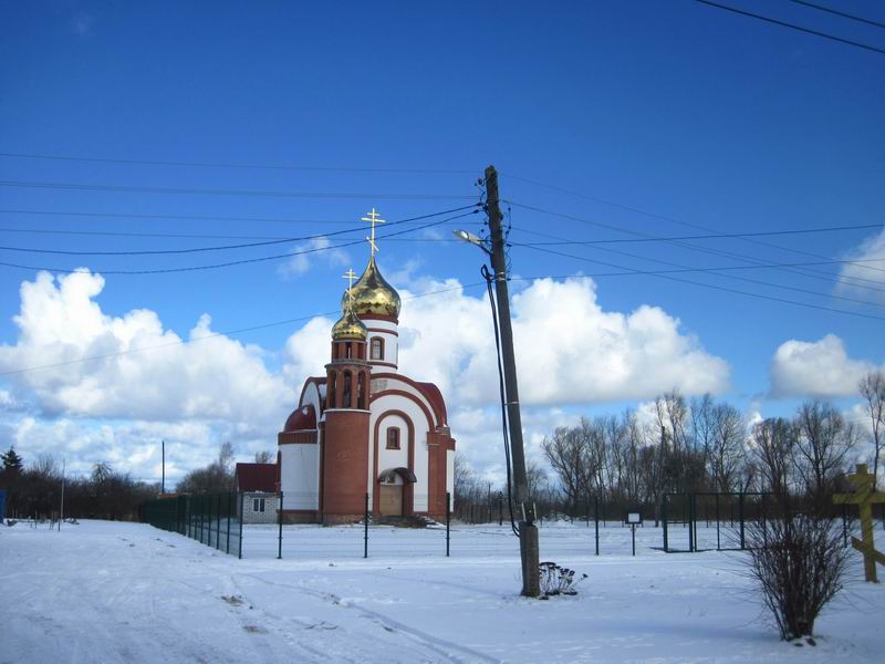 Церковь в Маршальском