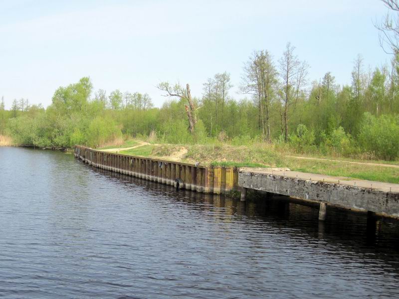 Старый немецкий причал