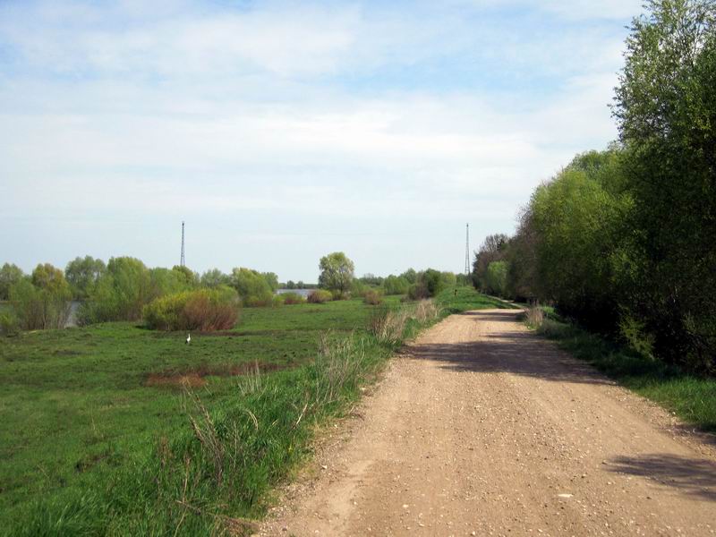 Едем дальше вдоль реки Матросовки