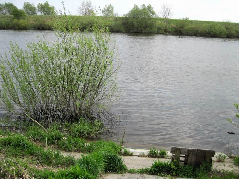 Место второй перевалки водной группы в нижний канал