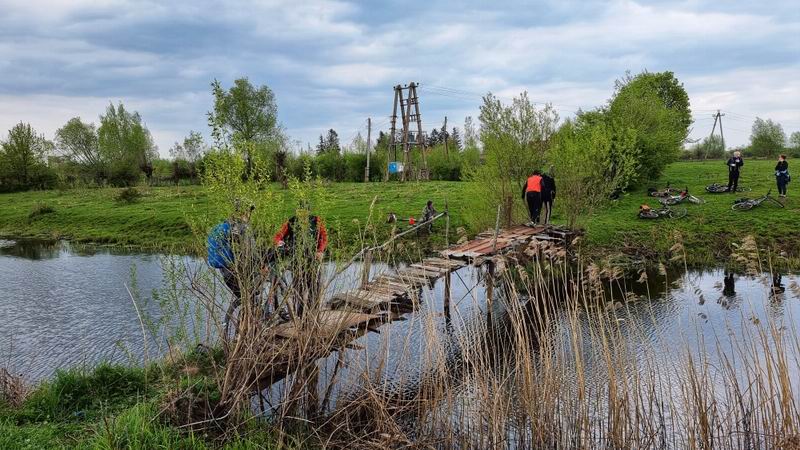 Переход Матросовки по мосту