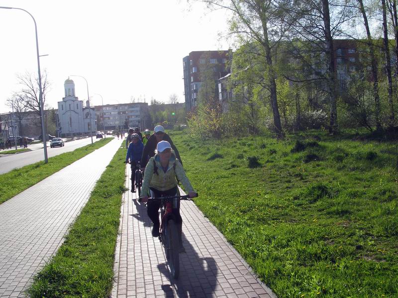 Велодорожка Чкаловск-Сельма.