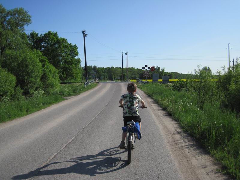 Переезд в Комсомольске