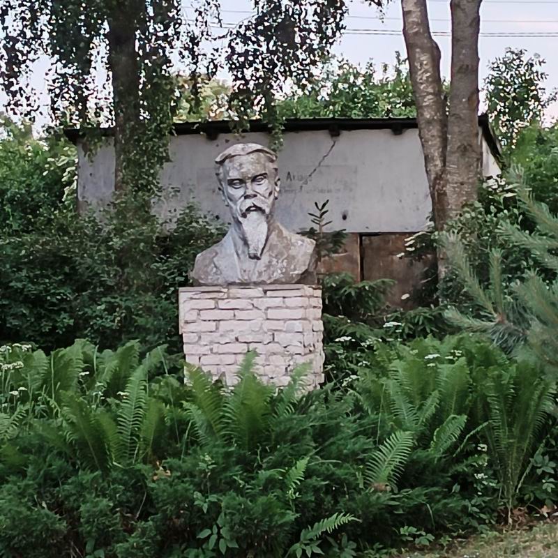 Памятник Тимирязеву в Тимирязево