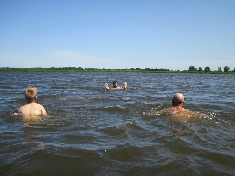 Купаемся в Немане