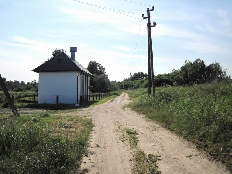 Насосная станция близ Плодового