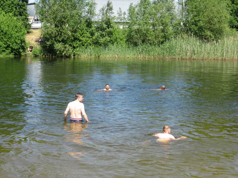 Купаемся