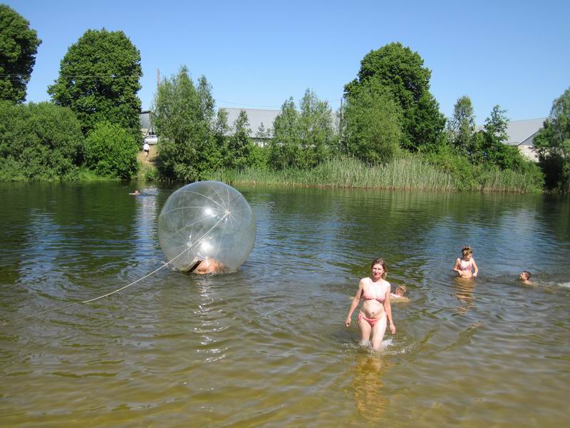 Купаемся