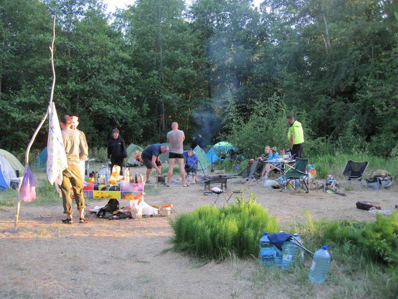 Третье место ночёвки