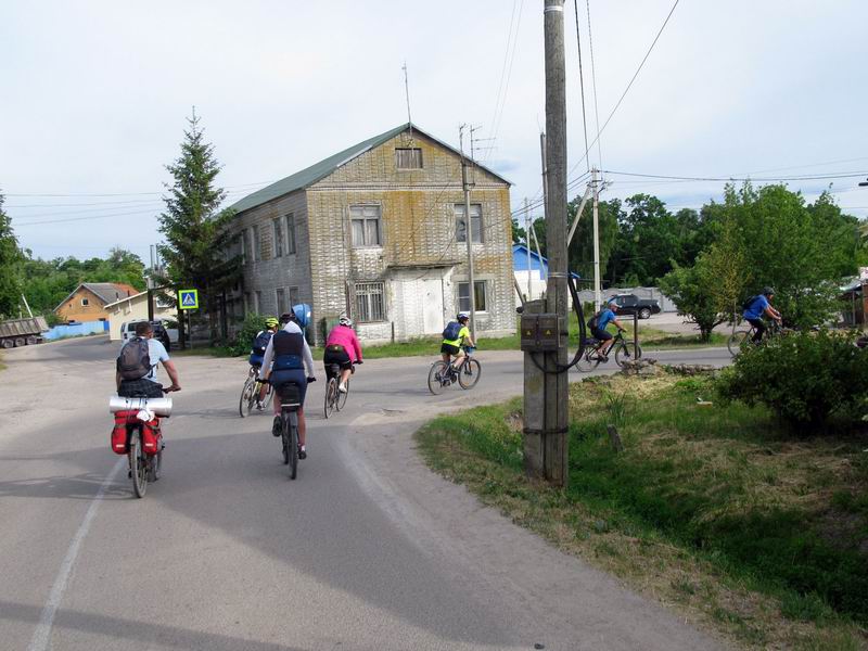 Покидаем Заречье.