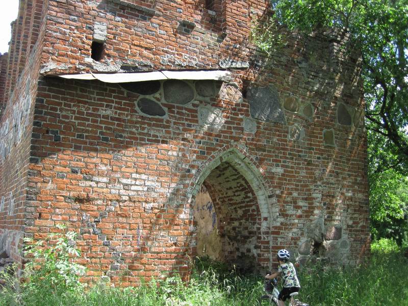 Кирха в Яблоневке