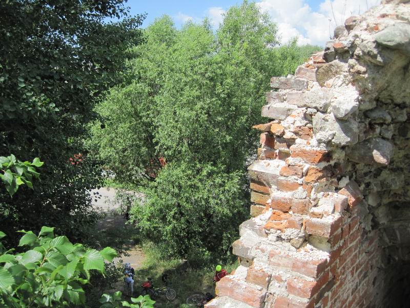 Вид с кирхи
