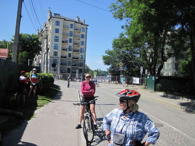 Ждём отставших в Пионерском